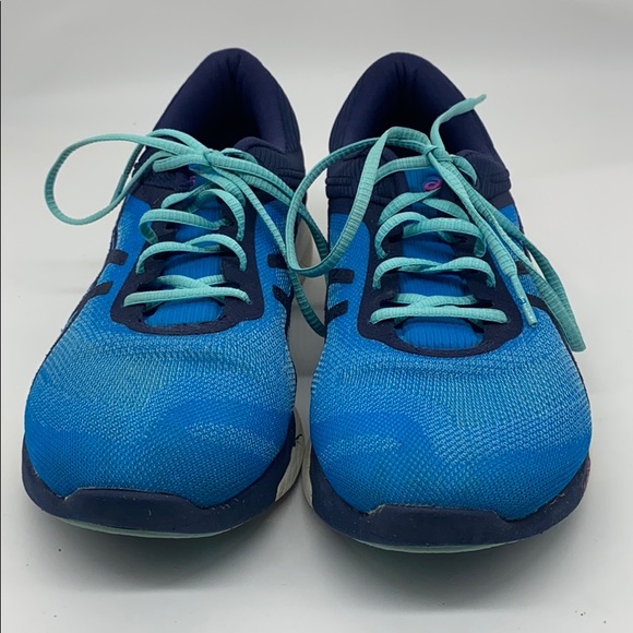 ASICS women fuze x gel shoe. Size 9 - Picture 2 of 6